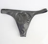 BRAVE PERSON New Men Briefs Sexy Underwear Mens Low Waist Briefs Imitation Leather Male Underpants For Men Briefs Thongs Gay