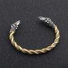 stainless steel raven Bracelet Indian Jewelry Fashion Accessories Viking Bracelet Men Wristband Cuff Bracelets For Women Bangles