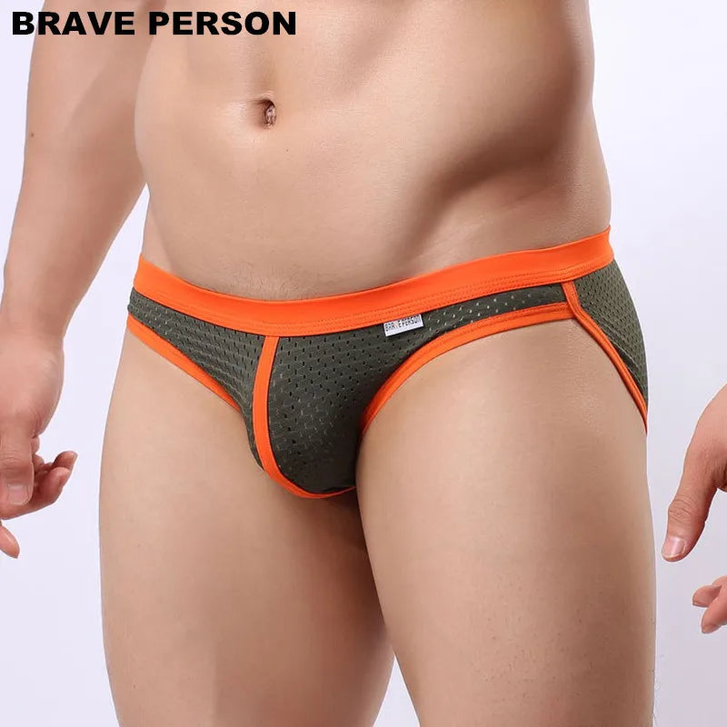 BRAVE PERSON Men Underwear Briefs