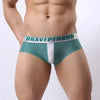 BRAVE PERSON Brand Underwear Men Sexy Briefs High Quality Nylon Boxer Briefs Male Panties Fashion Men's Underpants B1152