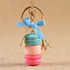 Women Cake Key Chain Fashion Cute French pastries Keychain Bag Charm Car Key Ring Wedding Party gift Jewelry 17278