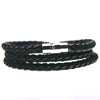 High Quality Anchor Bracelets Men Charm Nautical Survival Rope Chain Bracelet Stainless Steel Bracelet Wrap Metal Sport Hooks