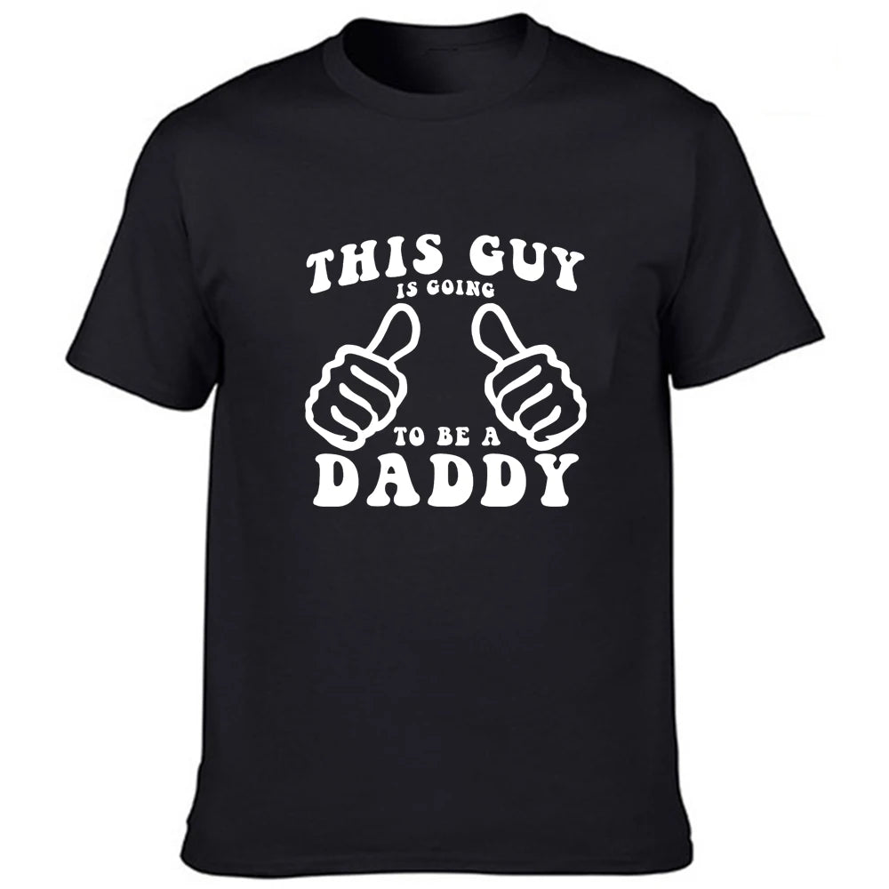 This Guy Is Going To Be A Daddy Maternity Dad Fathers Funny T-Shirt Soon To Be Dad Husband Gift Baby Tshirt Future New Dad Gift