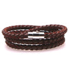 High Quality Anchor Bracelets Men Charm Nautical Survival Rope Chain Bracelet Stainless Steel Bracelet Wrap Metal Sport Hooks