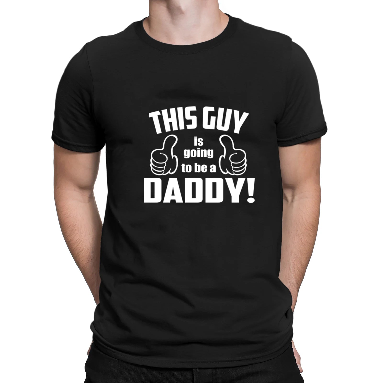 This Guy Is Going To Be A Daddy Maternity Dad Fathers Funny T-Shirt Soon To Be Dad Husband Gift Baby Tshirt Future New Dad Gift