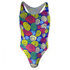 Brand Sexy mens underwear shaper print dot man bodysuit jumpsuit thongs mankini ZJH0869L