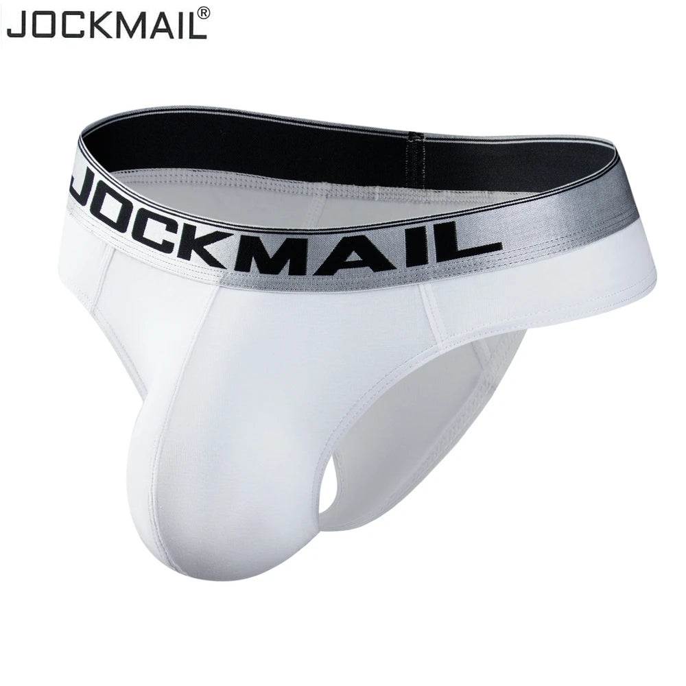 JOCKMAIL Men Underwear Sexy Big Pouch Bikini Briefs