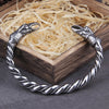 stainless steel raven Bracelet Indian Jewelry Fashion Accessories Viking Bracelet Men Wristband Cuff Bracelets For Women Bangles