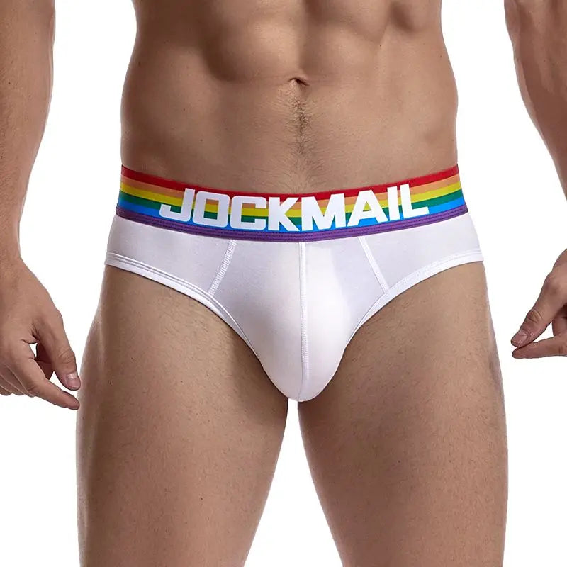 JOCKMAIL Sexy Men Underwear Briefs Cotton Breathable