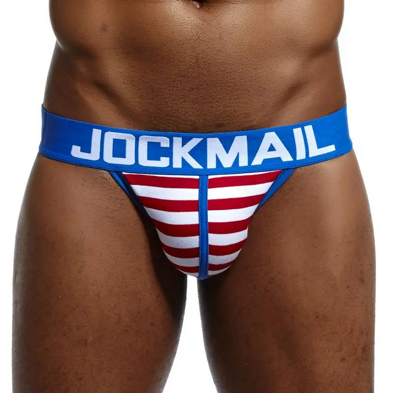 Jockmail Sexy Underwear Men Bikini Brief