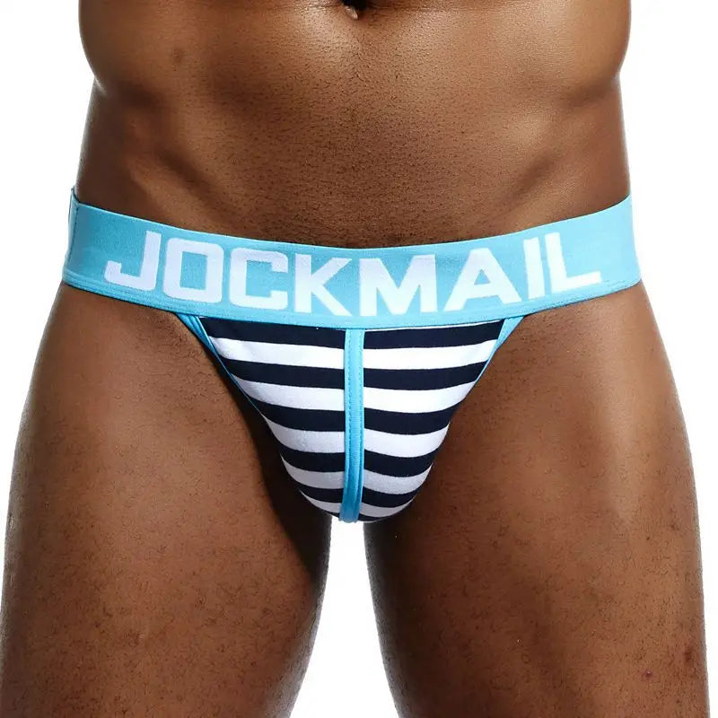Jockmail Sexy Underwear Men Bikini Brief