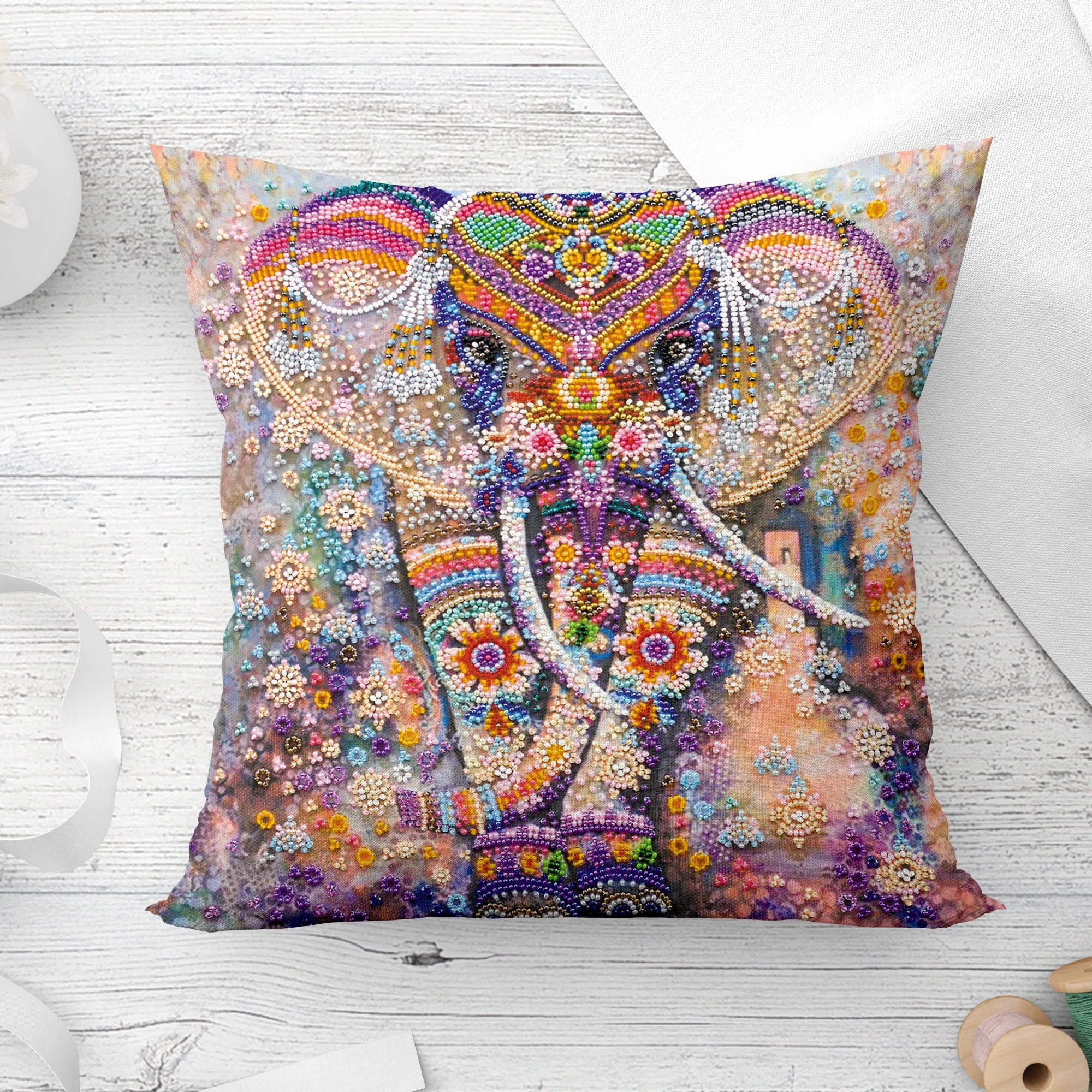 Mandala Decorative Sun and moon Pillow Cushion Covers Pillowcase Cushions for Sofa Polyester Pillowcover cmyk decorative  cover