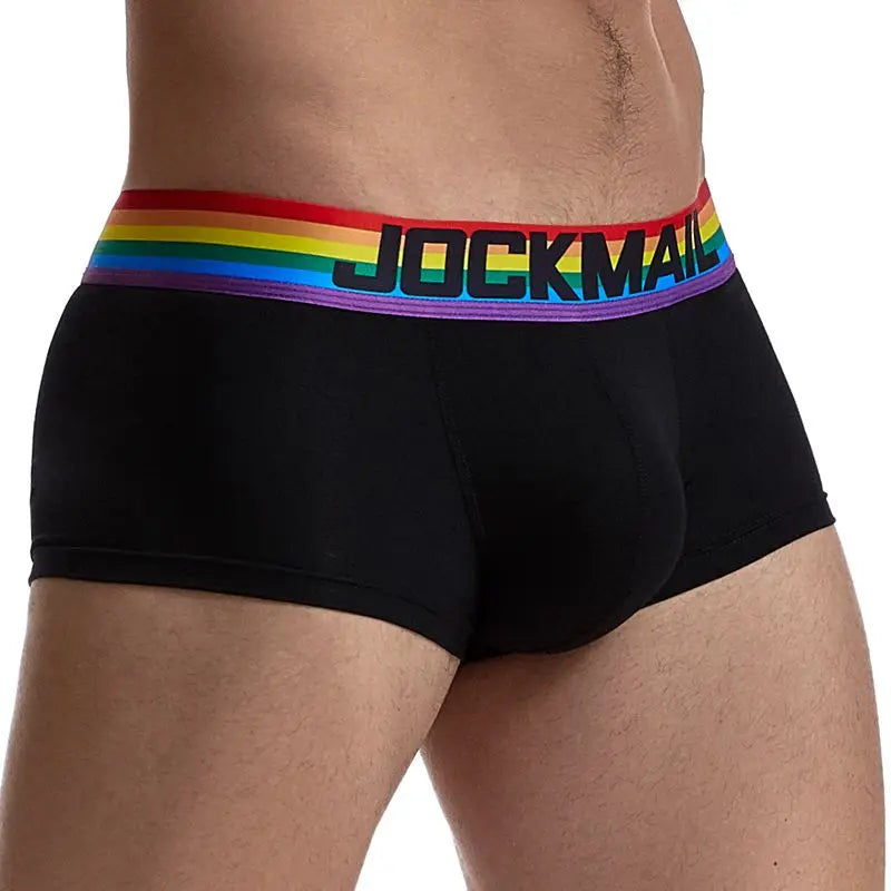JOCKMAIL Sexy Men Underwear Briefs Cotton Breathable