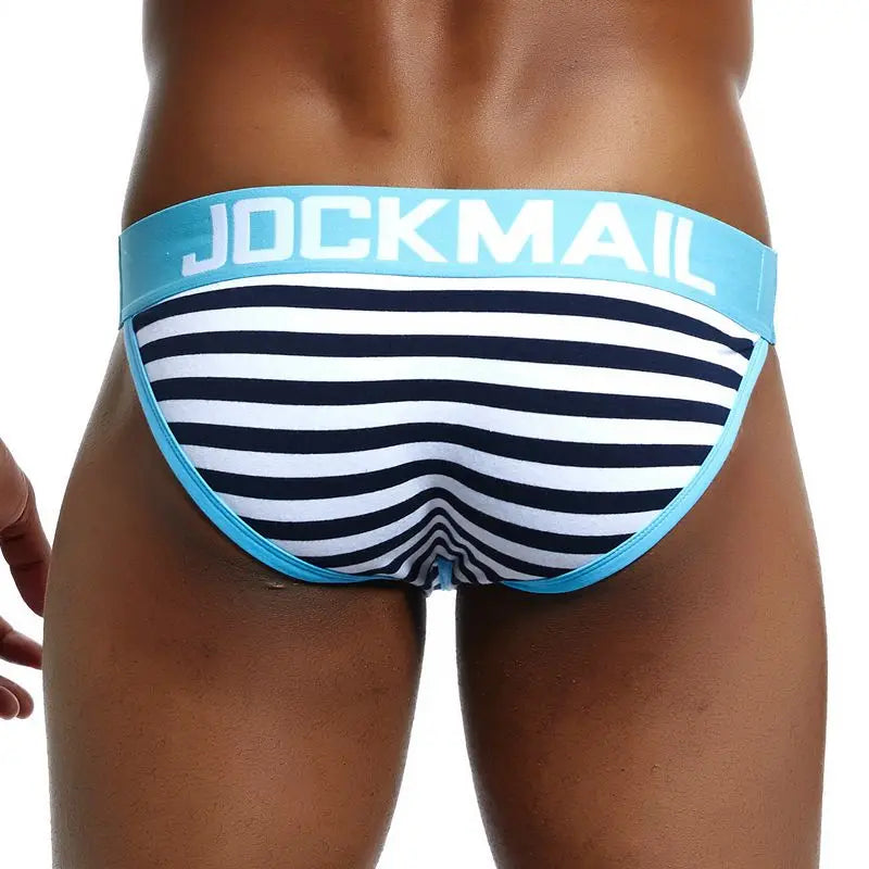 Jockmail Sexy Underwear Men Bikini Brief