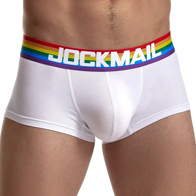 JOCKMAIL Sexy Men Underwear Briefs Cotton Breathable