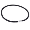 Leather Necklace Choker for Men Women Black Brown Rope Choker Necklaces Wholesale Dropshipping Jewelry  4/6/8mm DUNM09A