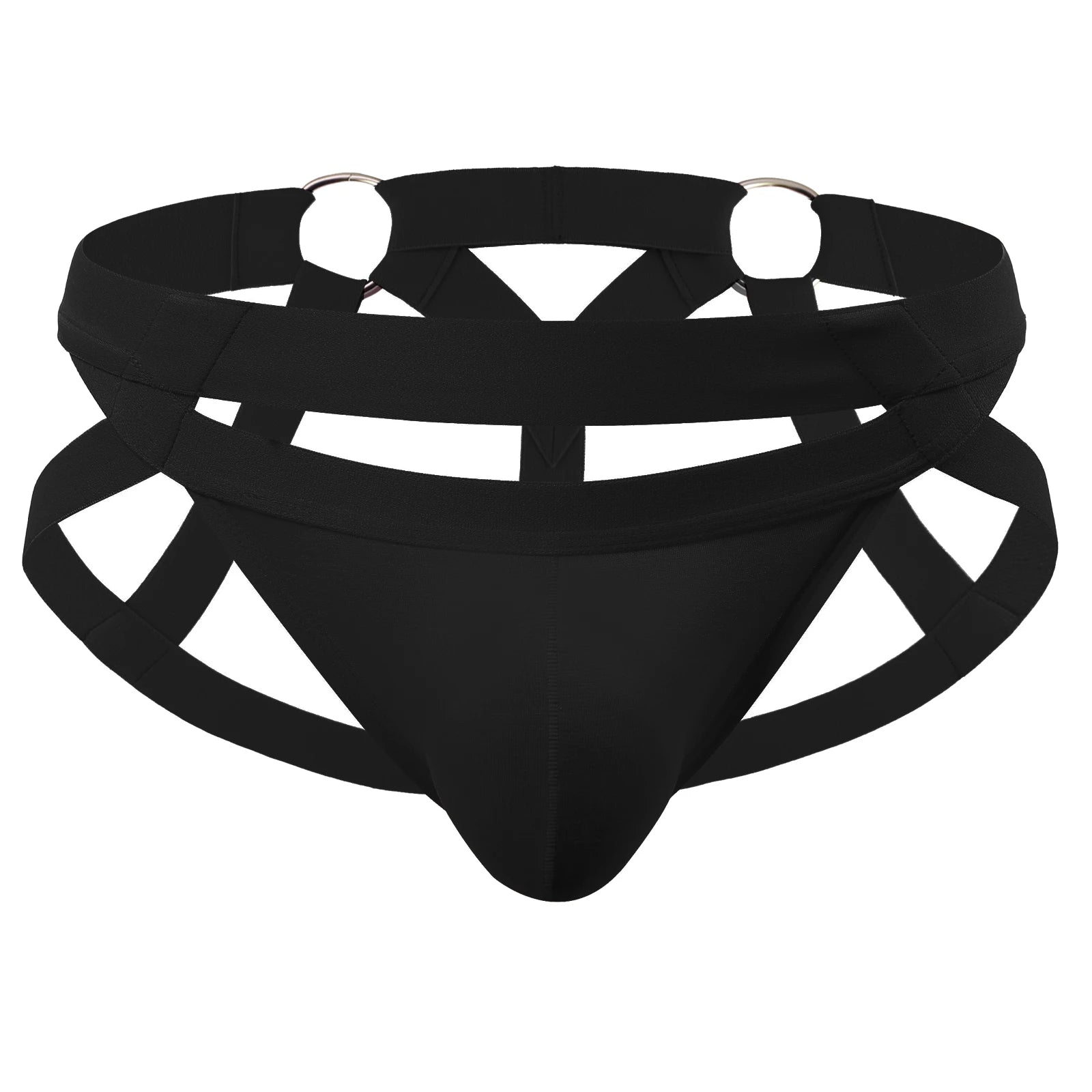 CLEVER-MENMODE Men Sexy G String Thong Erotic Jockstrap Bondage