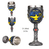 Coolest Gothic Resin Stainless Steel Dragon Goblet