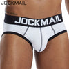 Sexy Mens Underwear Briefs Cuecas Calzoncillos Slip Gay Underwear U Convex Pouch Breathable Cotton Male Panties Shorts