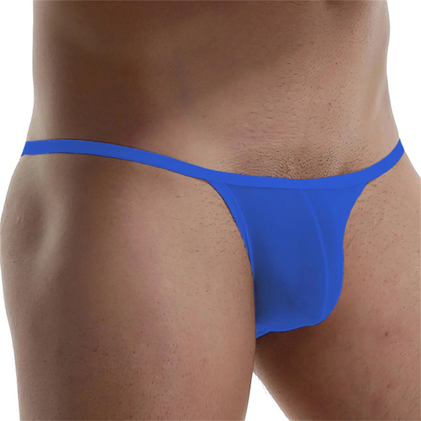 CLEVER-MENMODE Men Sexy Bikini Thong Ultra Thin Underwear Bulge Pouch
