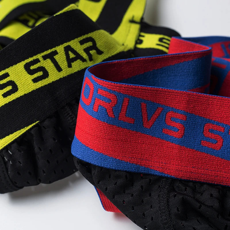 Orvls Men Mesh Jockstrap