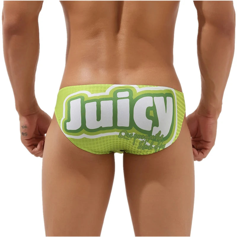 SEOBEAN Men Briefs Sexy Men Underwear Multiple Colors Low-rise Underpants Bikini Shorts Briefs for Man