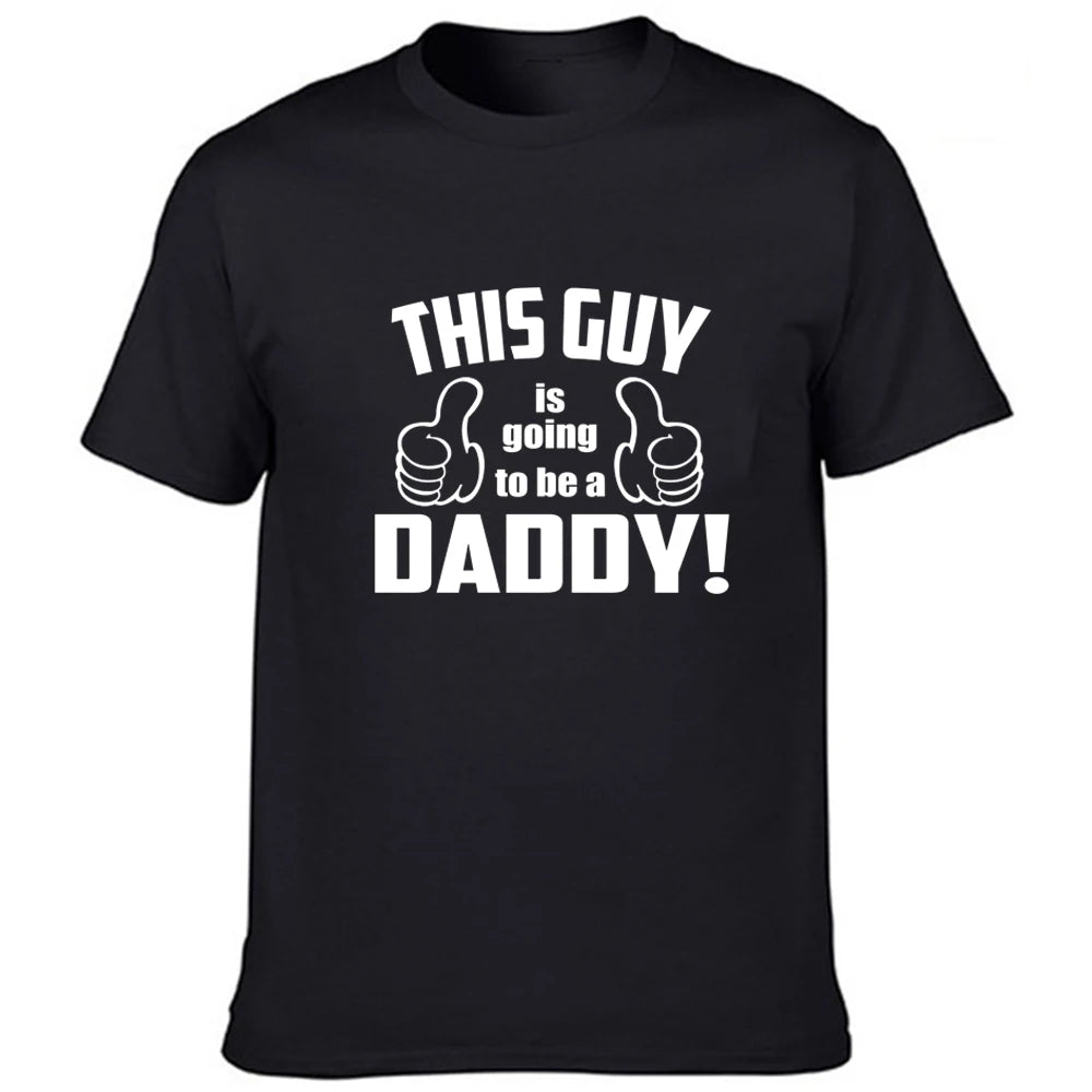 This Guy Is Going To Be A Daddy Maternity Dad Fathers Funny T-Shirt Soon To Be Dad Husband Gift Baby Tshirt Future New Dad Gift
