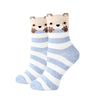 Women Socks New Funny Cute Cartoon Animal Cat Dog Parrot Novelty Harajuku Kawaii Happy Art Socks Cotton Fashion Harajuku Socks