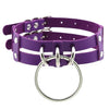 Punk Choker Collar Goth Necklace Big Transparent  Straps Chocker Women Girls Trendy Rock Sexy Harajuku Emo Gothic Jewelry