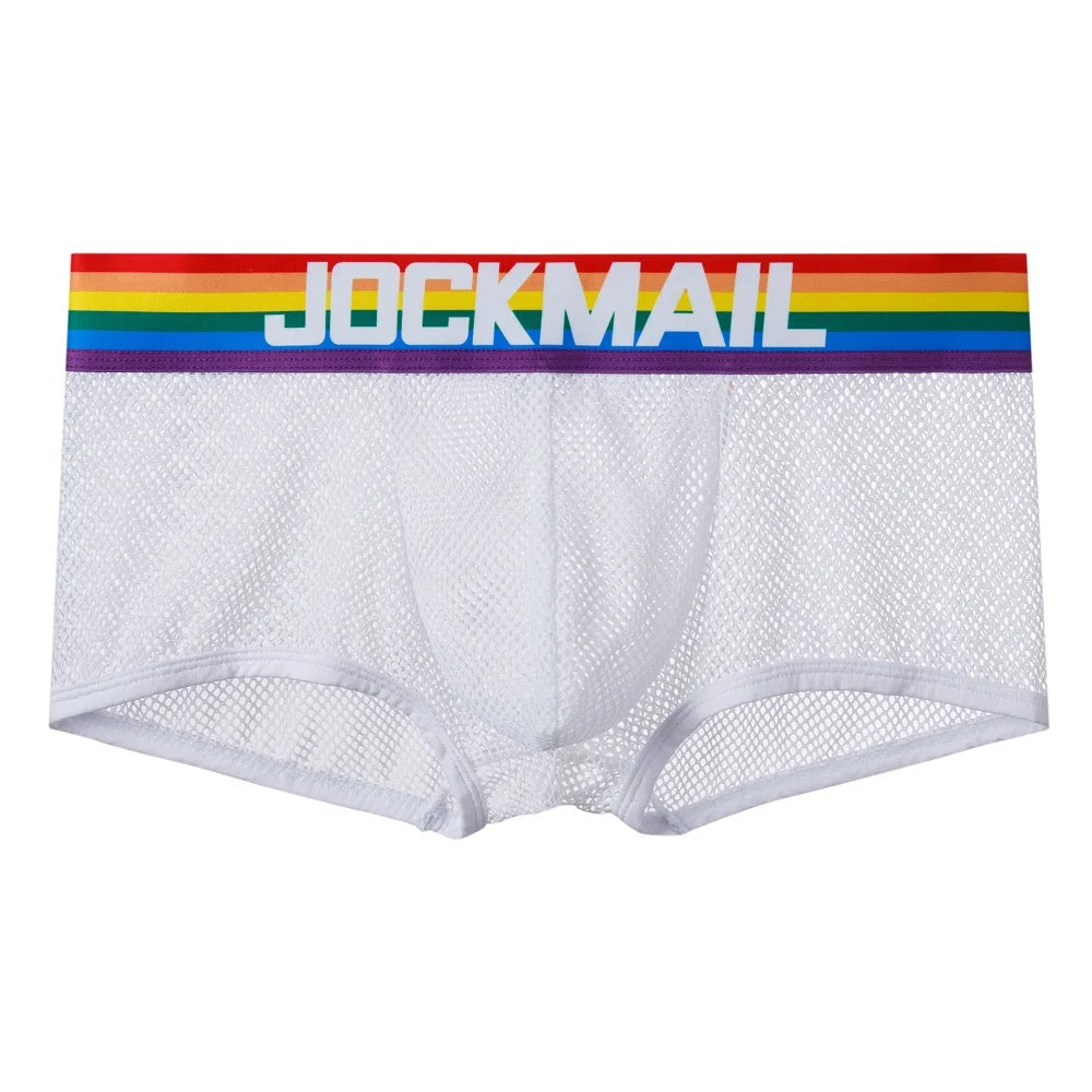 JOCKMAIL Sexy Men Underwear Briefs Cotton Breathable
