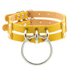 Punk Choker Collar Goth Necklace Big Transparent  Straps Chocker Women Girls Trendy Rock Sexy Harajuku Emo Gothic Jewelry