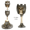 Coolest Gothic Resin Stainless Steel Dragon Goblet