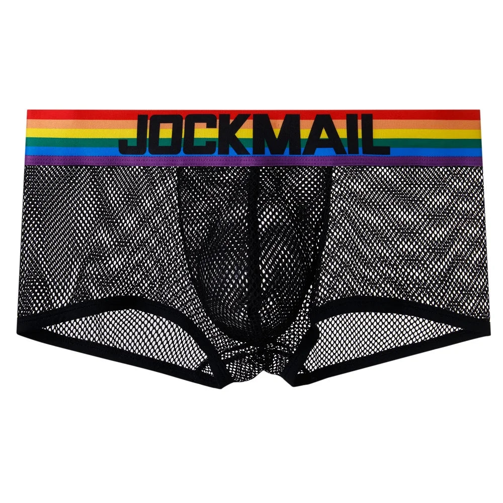 JOCKMAIL Sexy Men Underwear Briefs Cotton Breathable