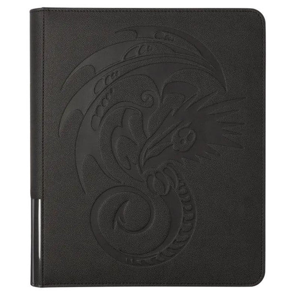 Binder: 9-Pocket: Zipster: Iron Grey