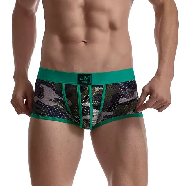 Men's JOCKMAIL JM463 - Camouflage Boxer