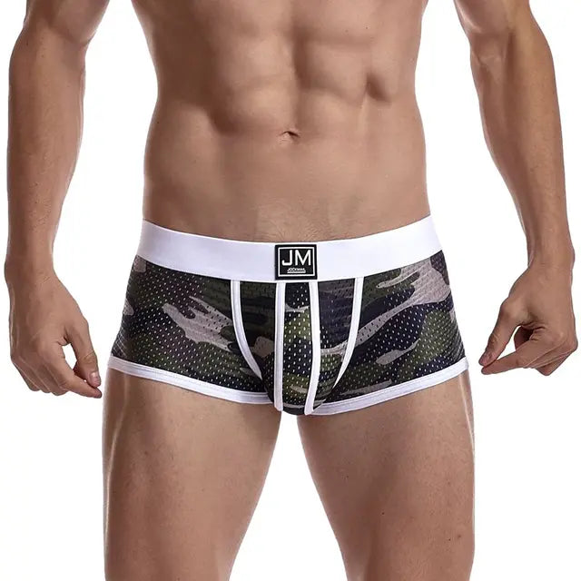 Men's JOCKMAIL JM463 - Camouflage Boxer