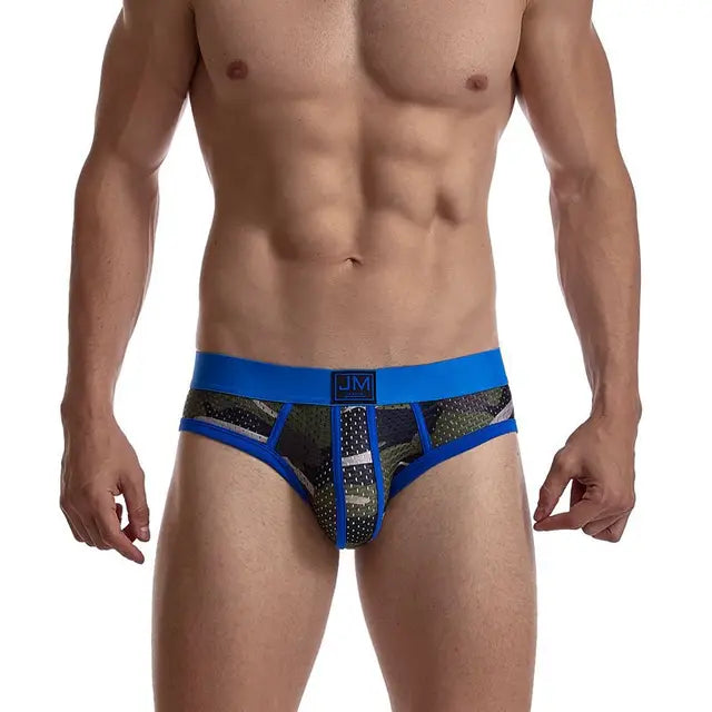 Men's JOCKMAIL JM463 - Camouflage Boxer