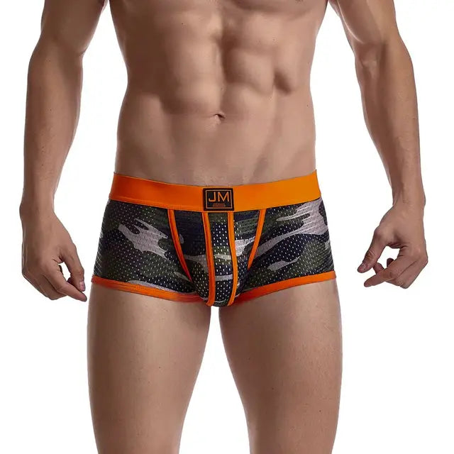 Men's JOCKMAIL JM463 - Camouflage Boxer
