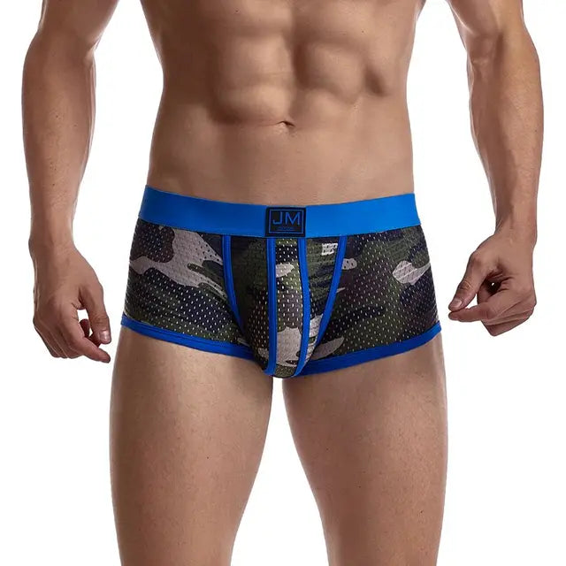 Men's JOCKMAIL JM463 - Camouflage Boxer