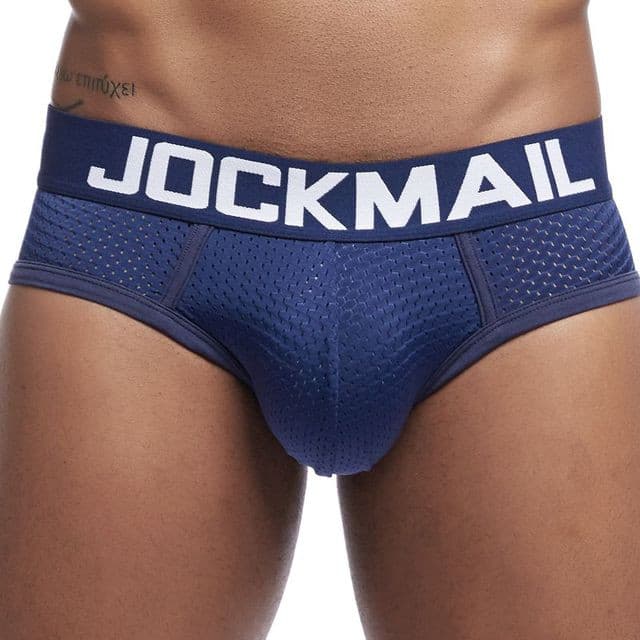 Jockmail men sexy briefs men cotton bikinis