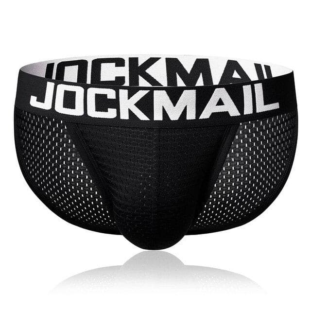 Jockmail men sexy briefs men cotton bikinis