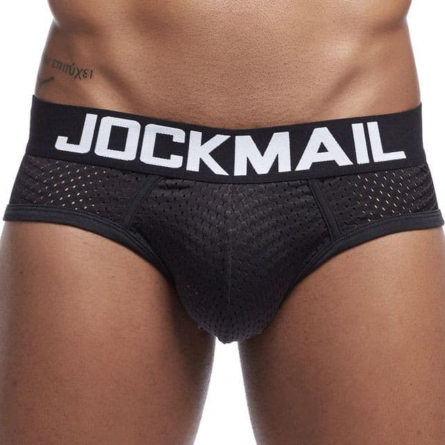 Jockmail men sexy briefs men cotton bikinis