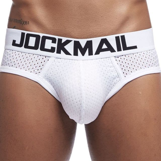 Jockmail men sexy briefs men cotton bikinis