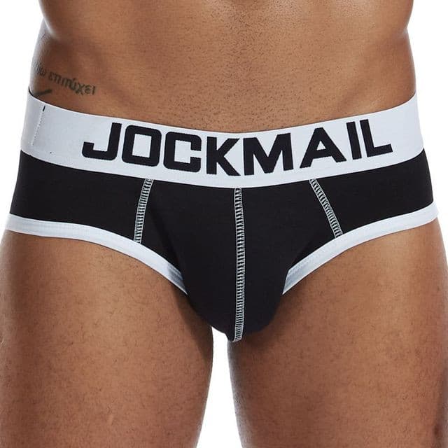 Jockmail men sexy briefs men cotton bikinis