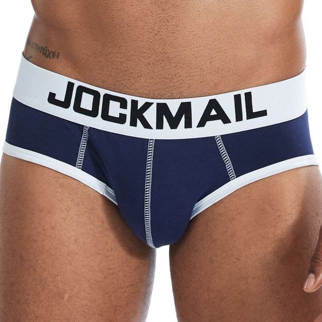 Jockmail men sexy briefs men cotton bikinis
