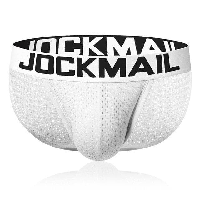 Jockmail men sexy briefs men cotton bikinis