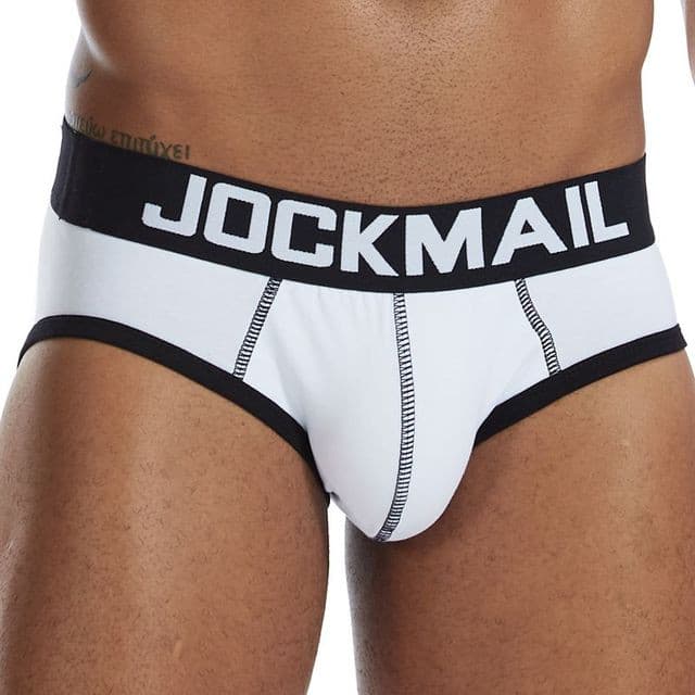 Jockmail men sexy briefs men cotton bikinis