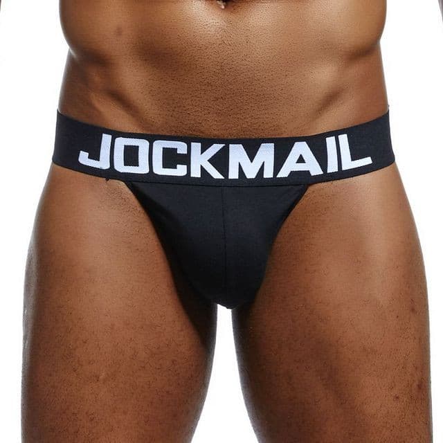 Jockmail men sexy briefs men cotton bikinis