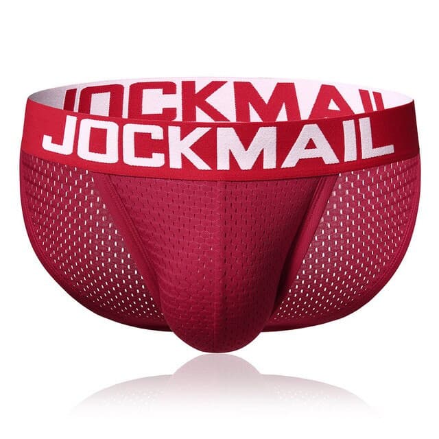 Jockmail men sexy briefs men cotton bikinis