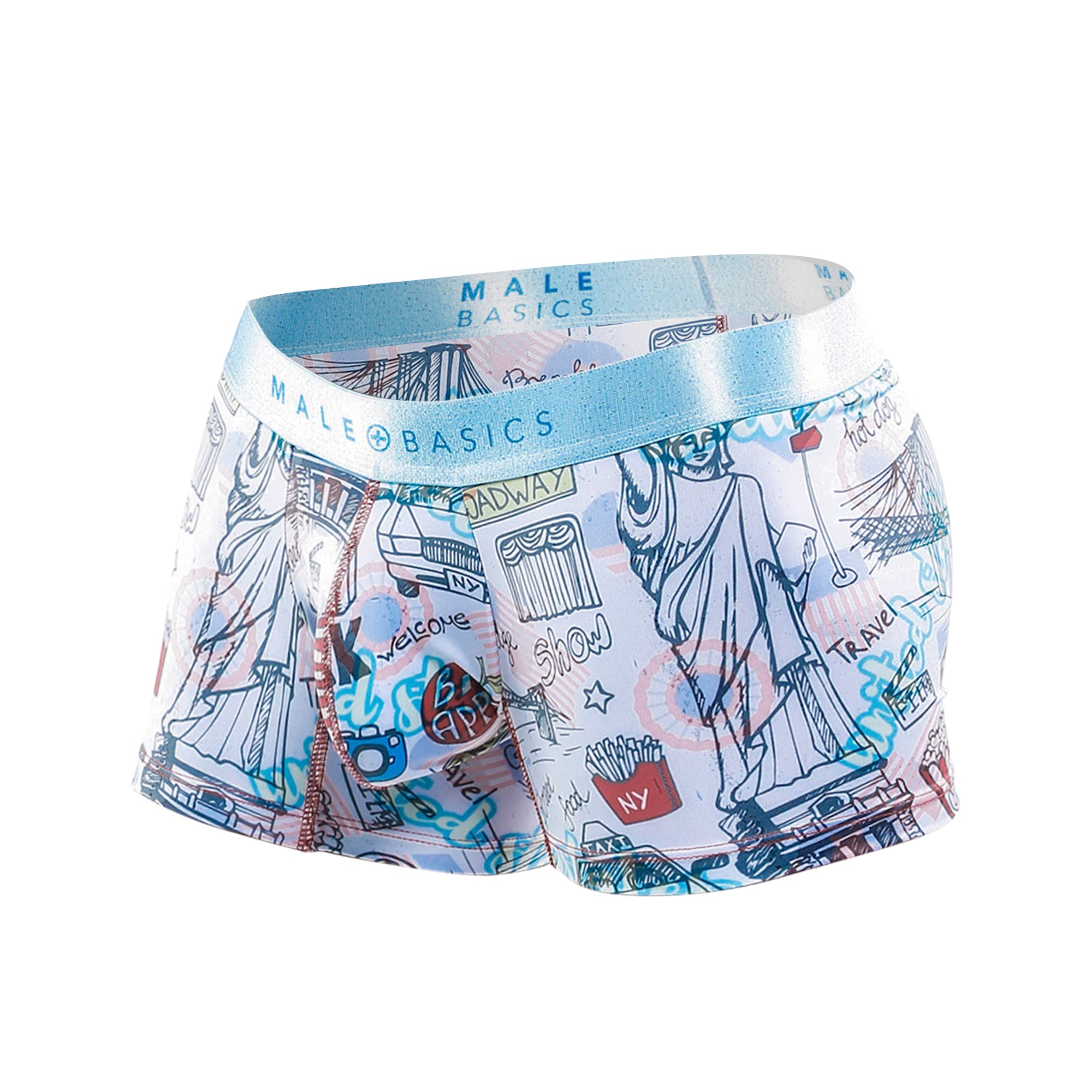 Malebasics Trunk Hipster Poker